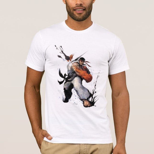 Ryu Punch T-Shirt (Front)