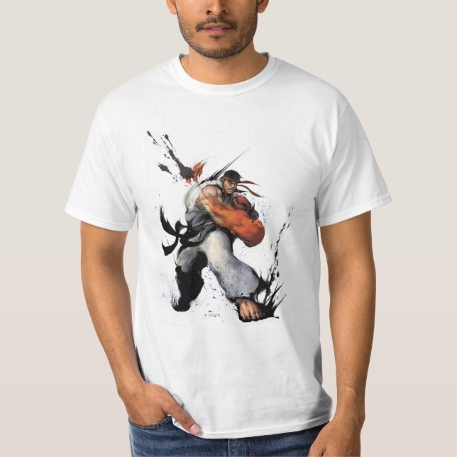 Ryu Punch T-Shirt (Front)