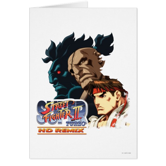 Ryu, Sagat & Akuma (Front)