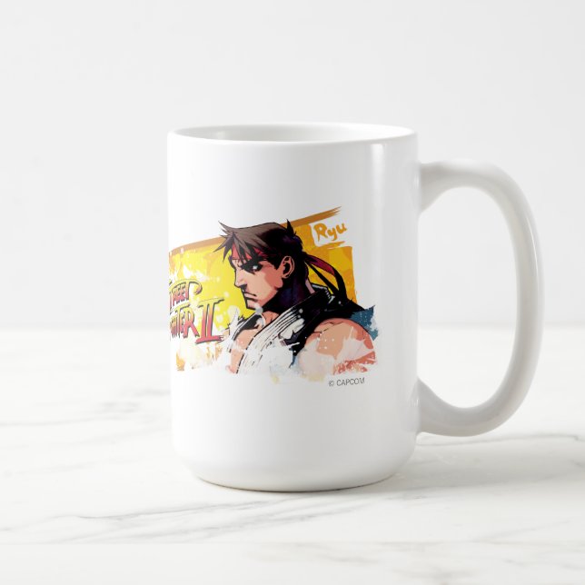 Ryu, Sagat & Akuma 2 Coffee Mug (Right)