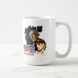 Ryu, Sagat & Akuma Coffee Mug