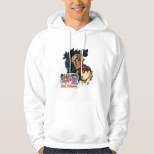 Ryu, Sagat & Akuma Hoodie
