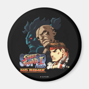 Ryu, Sagat & Akuma Magnet
