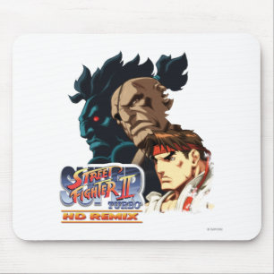 Ryu, Sagat & Akuma Mouse Pad