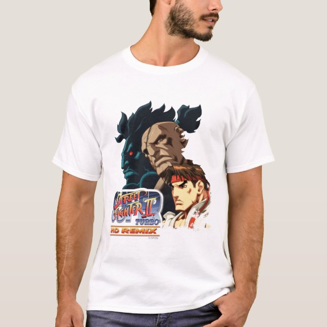 Ryu, Sagat & Akuma T-Shirt (Front)