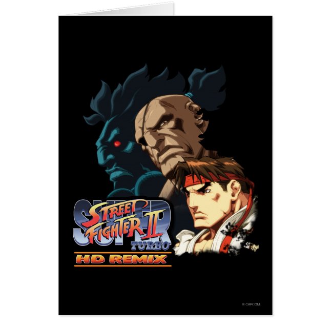 Ryu, Sagat et Akuma (Devant)