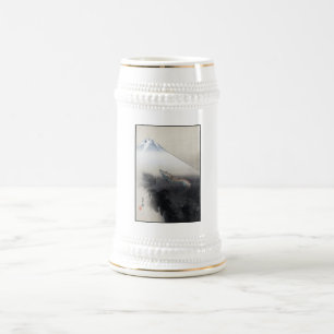 Ryu Shoten: Ascending Dragon over Fuji, Japan Beer Stein
