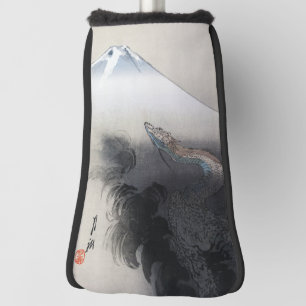 Ryu Shoten: Ascending Dragon over Fuji, Japan Golf Head Cover
