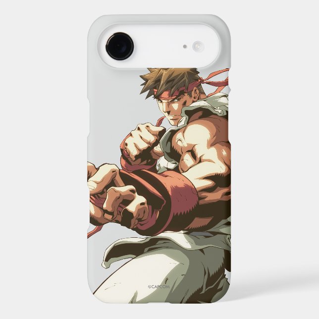 Ryu Stance Case-Mate iPhone Case (Back)