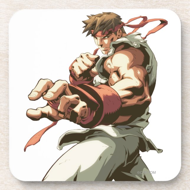 Ryu Stance Coaster (Front)