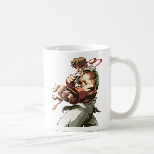 Ryu Stance Coffee Mug (Right)