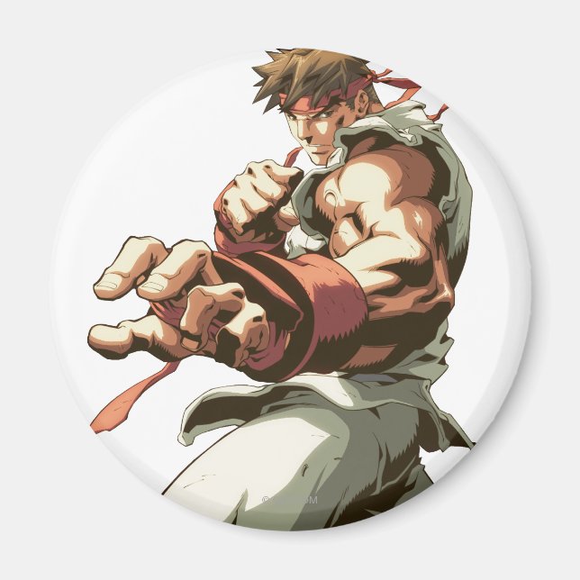 Ryu Stance Magnet (Front)