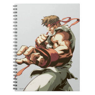 Ryu Stance Notebook