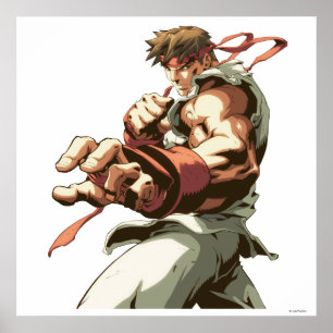 Ryu Stance Poster