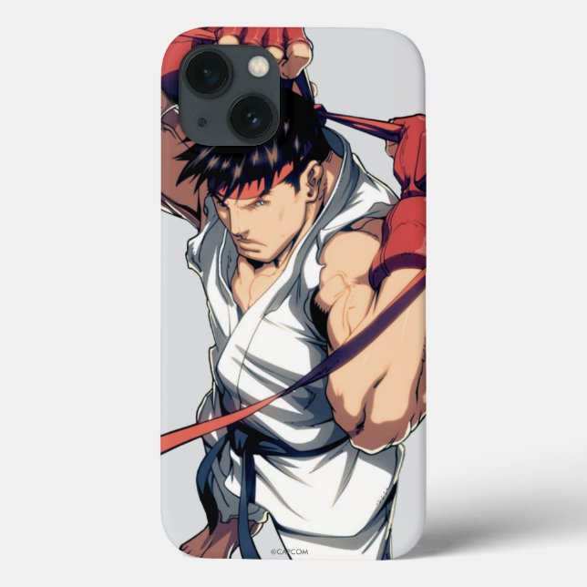 Ryu Tying Headband Case-Mate iPhone Case (Back)