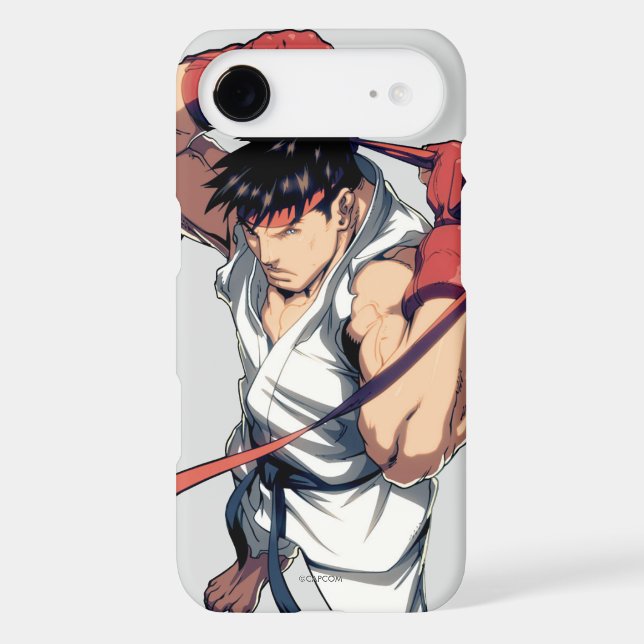 Ryu Tying Headband Case-Mate iPhone Case (Back)