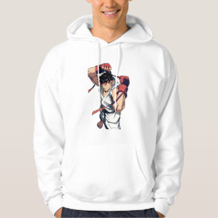Ryu Tying Headband Hoodie