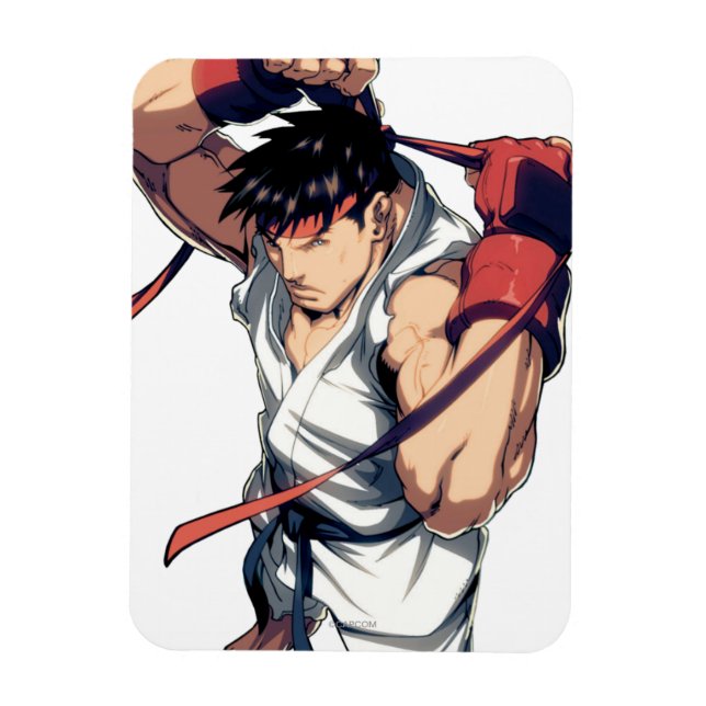 Ryu Tying Headband Magnet (Vertical)