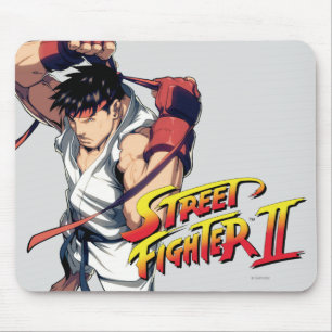 Ryu Tying Headband Mouse Pad