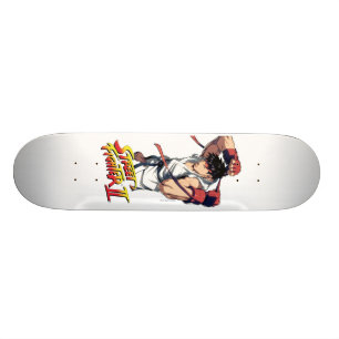 Ryu Tying Headband Skateboard