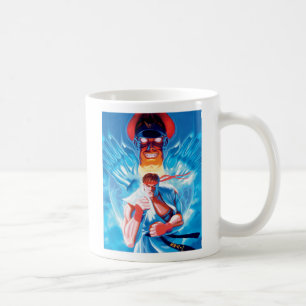 Ryu Versus Bison Coffee Mug