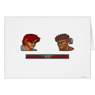 Ryu Vs Adon