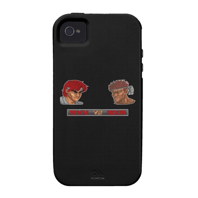Ryu Vs Adon 2 Case-Mate iPhone Case (Back)