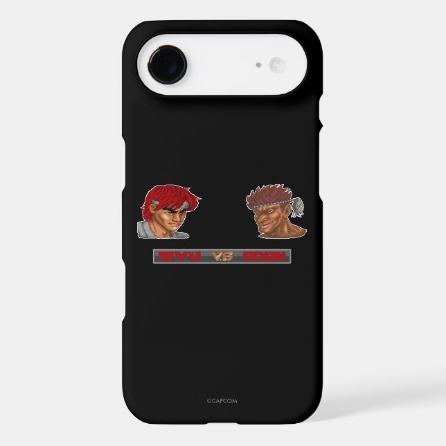 Ryu Vs Adon 2 Case-Mate iPhone Case (Back)