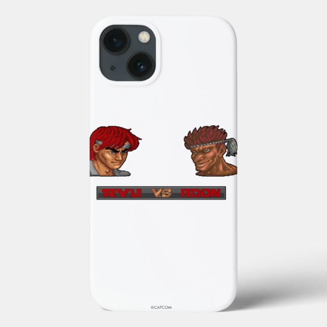 Ryu Vs Adon Case-Mate iPhone Case (Back)