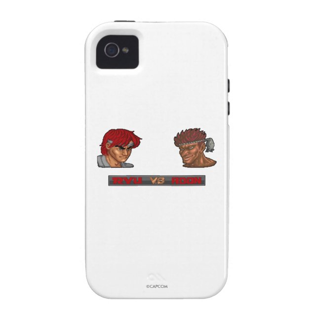 Ryu Vs Adon Case-Mate iPhone Case (Back)