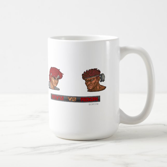Ryu Vs Adon Coffee Mug (Right)