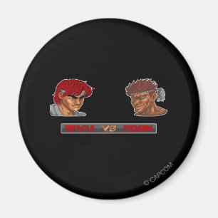 Ryu Vs Adon Magnet