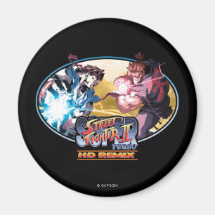 Ryu Vs Akuma 2 Magnet