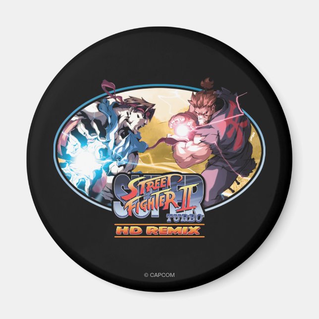 Ryu Vs Akuma 2 Magnet (Front)