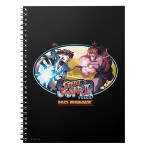 Ryu Vs Akuma 2 Notebook