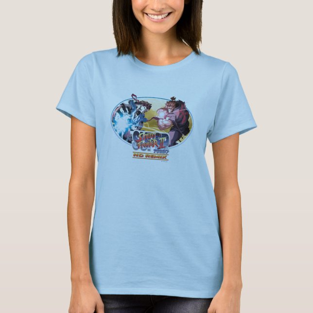 Ryu Vs Akuma T-Shirt (Front)
