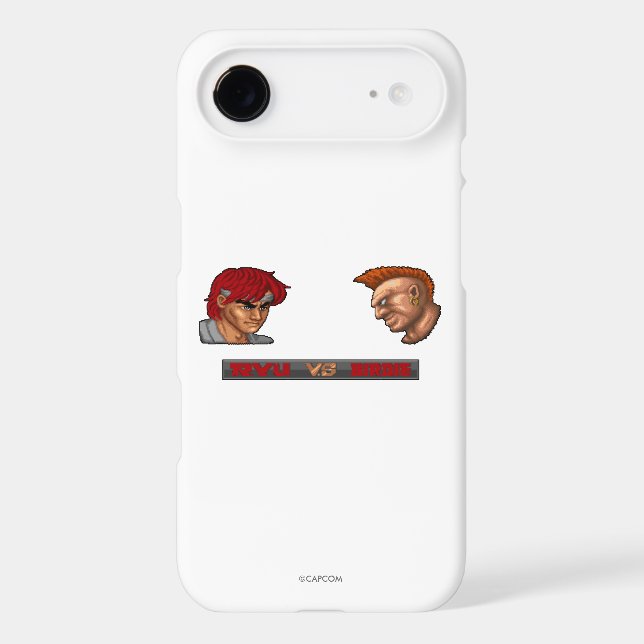 Ryu Vs Birdie 2 Case-Mate iPhone Case (Back)