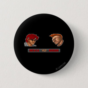 Ryu Vs Birdie 2 Inch Round Button