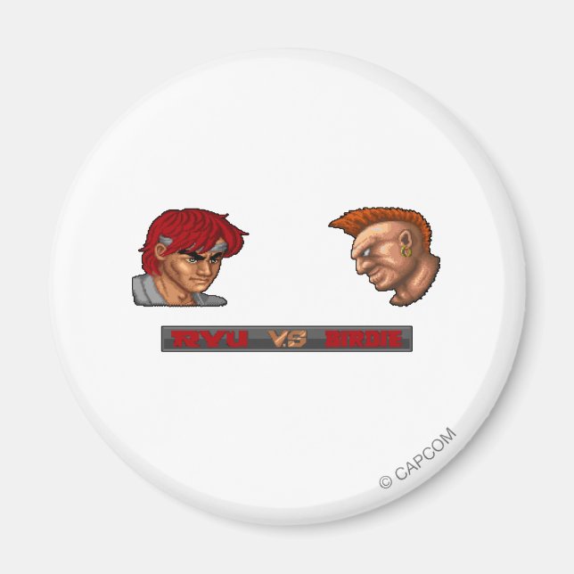 Ryu Vs Birdie Magnet (Front)