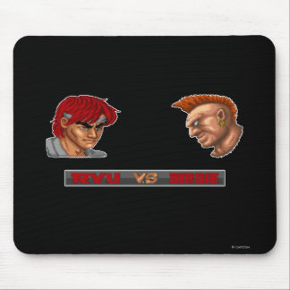 Ryu Vs Birdie Mouse Pad