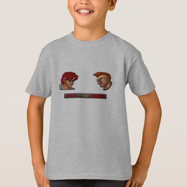 Ryu Vs Birdie T-Shirt (Front)