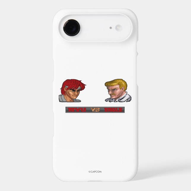 Ryu Vs Eagle 2 Case-Mate iPhone Case (Back)