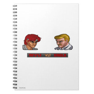 Ryu Vs Eagle 2 Notebook