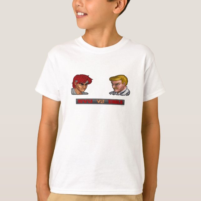 Ryu Vs Eagle 2 T-Shirt (Front)