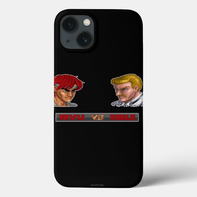 Ryu Vs Eagle Case-Mate iPhone Case (Back)