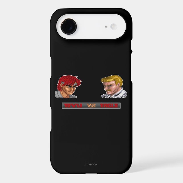Ryu Vs Eagle Case-Mate iPhone Case (Back)