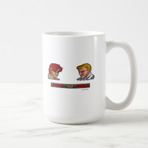 Ryu Vs Eagle Coffee Mug