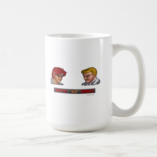 Ryu Vs Eagle Coffee Mug (Right)