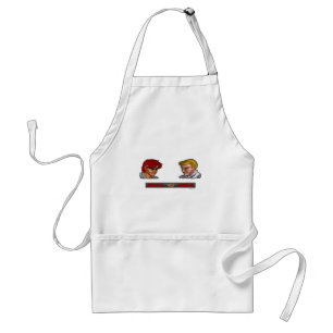 Ryu Vs Eagle Standard Apron