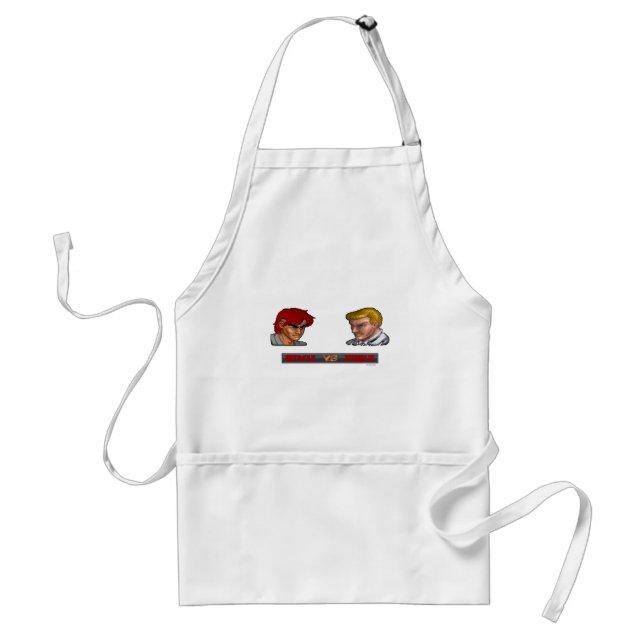 Ryu Vs Eagle Standard Apron (Front)